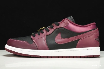DB6491-600 Jordan Black Beetroot 1 Low Dark 0721